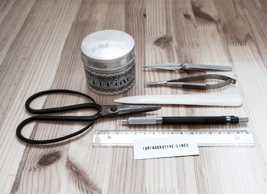 Plier, couper et coller plier - couper - coller