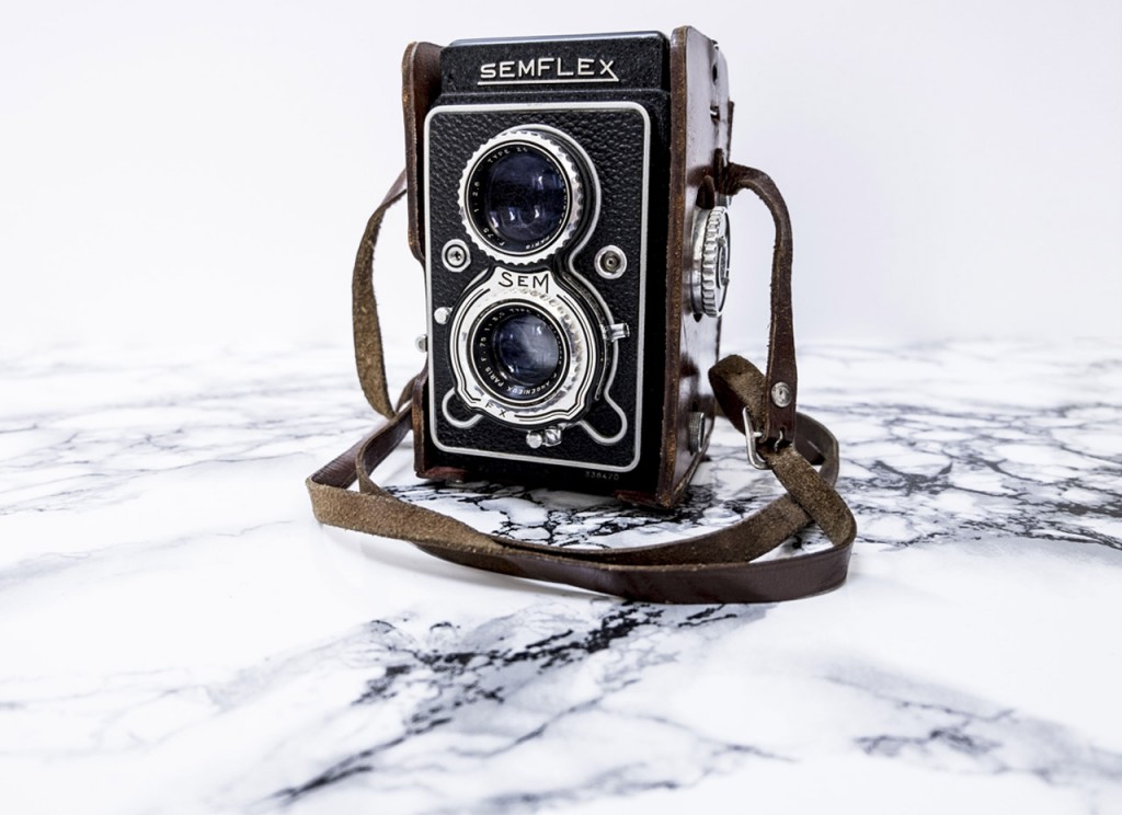 Semflex Vintage Camera