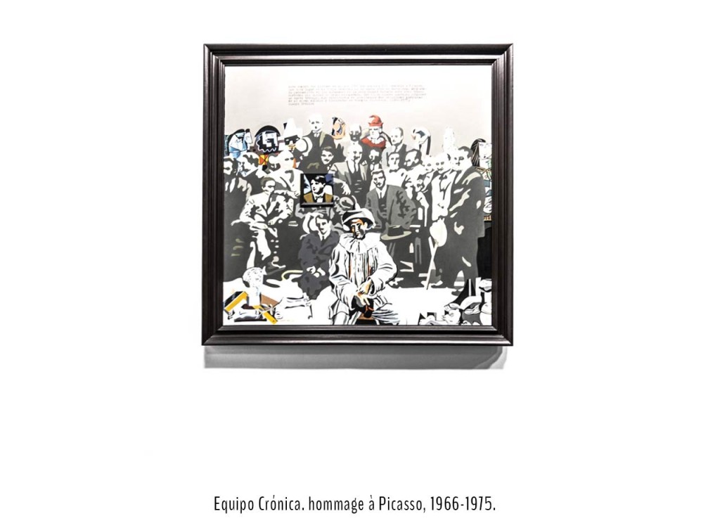 Equipo Crónica. Hommage à Picasso, 1966-1975.