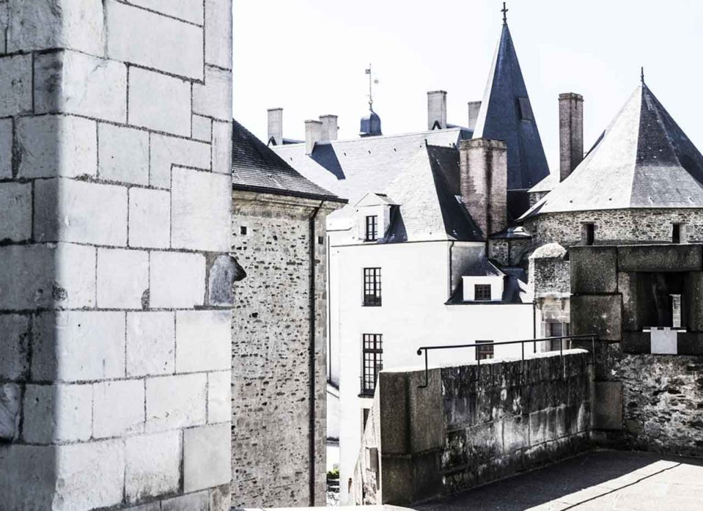 Nantes Castle of the Dukes of Brittany Secret Places