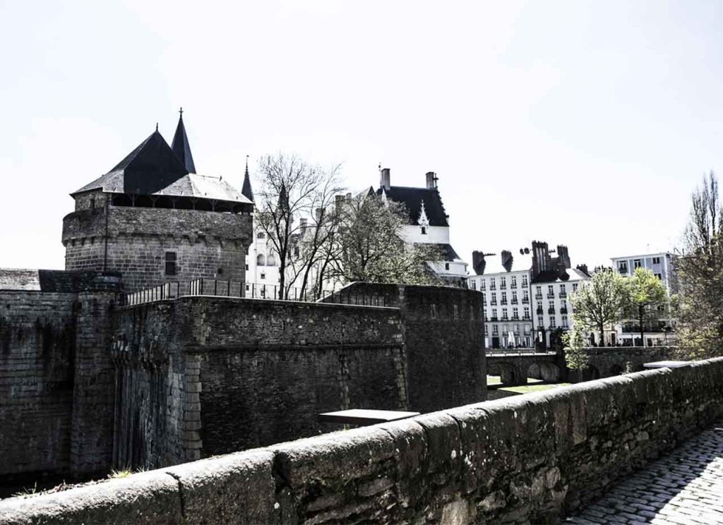 Nantes Château des Ducs de Bretagne Remparts