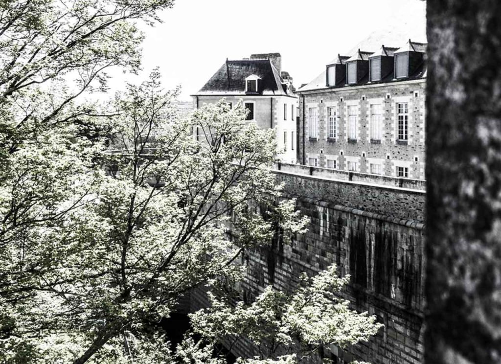 Nantes Château des Ducs de Bretagne Extérieur