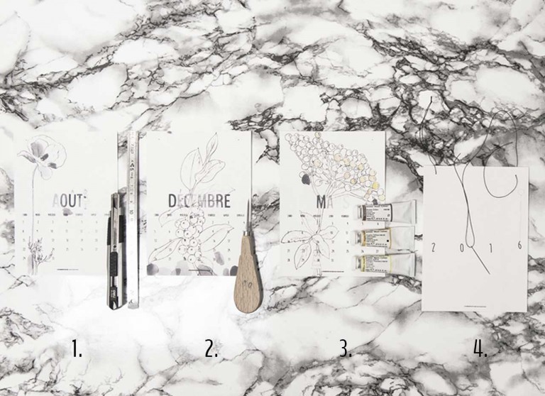 Free Printable 2016 Calendar and Planner | (NØ)NARRATIVE-LINES