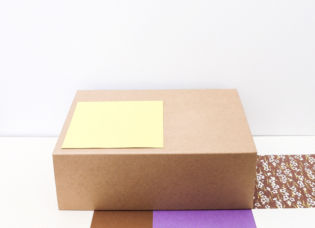 Origami Box Animation