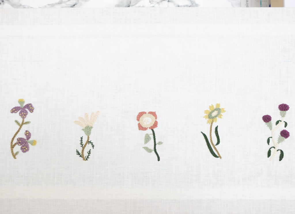 Embroidery Tips Flowers