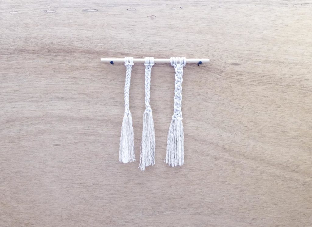 BoHo Macramé Tresses