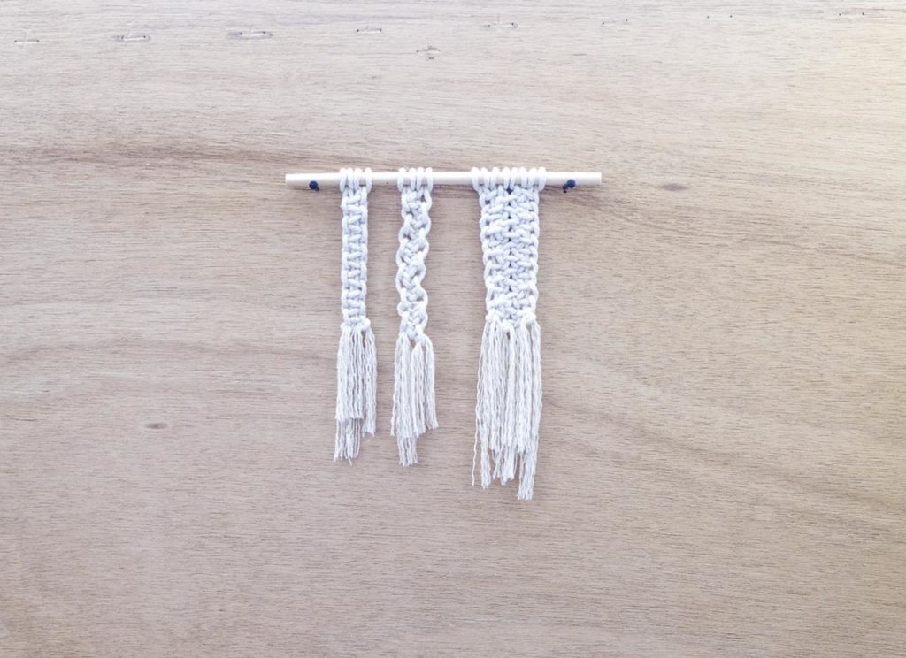 Boho Macramé Square Knot Idea 02