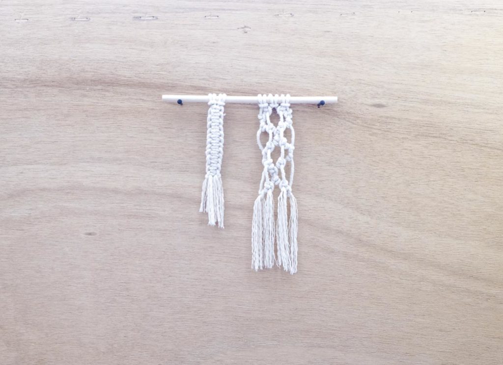 BoHo Macramé Half Hitch Knot Ideas