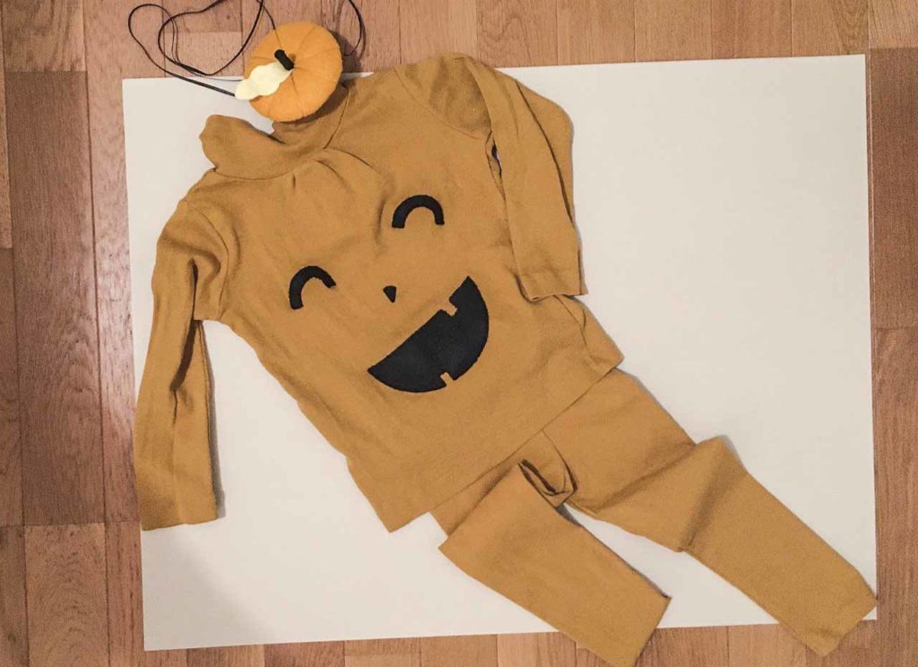 Pumpkin Costume