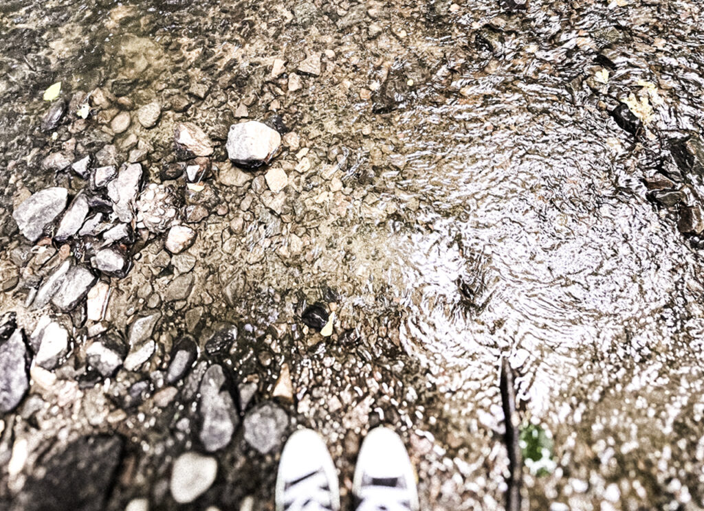 When you do not anymore know. Follow the Flow.