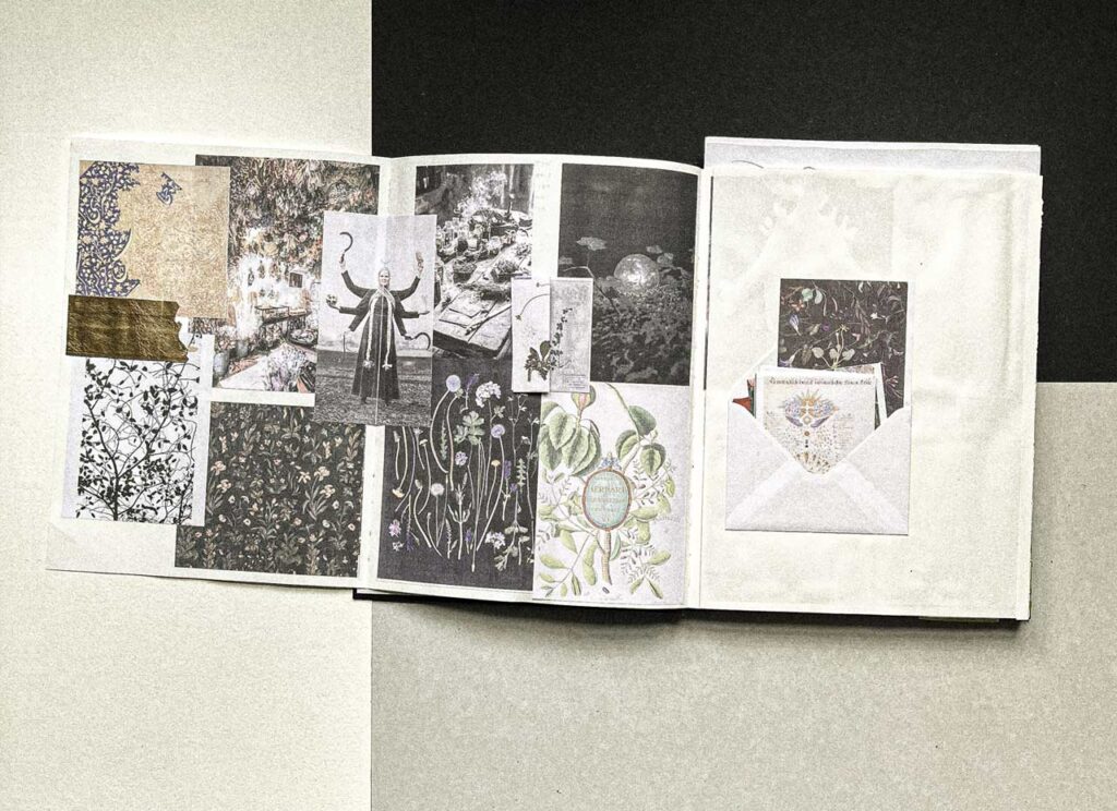 Envelop to hide secret images waiting to be discover