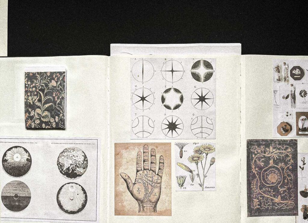 The notebook, now a living story, waits to become walls— To carry nature’s spells into space and light.