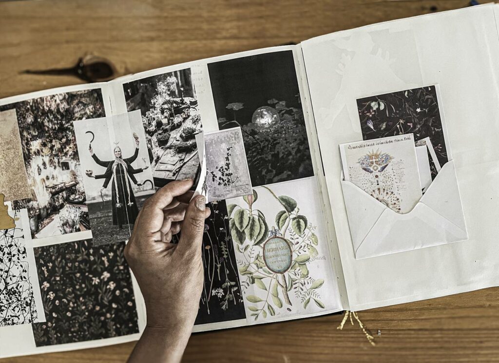 Layers of paper like layers of thought Each page unfolds gently, revealing hidden spaces