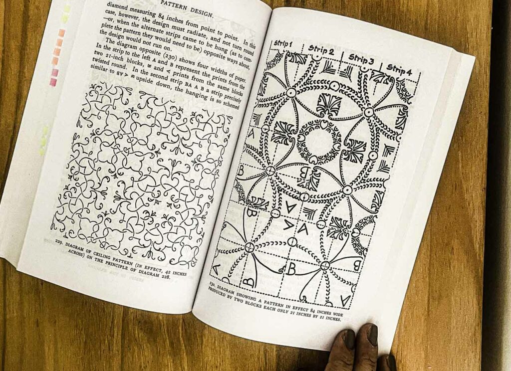 rigor of craft. “Pattern Design”