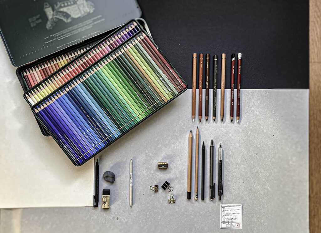 All Time Favorite Tools, They speak not of novelty, but of deep familiarity. To hold them is to begin again, without question.