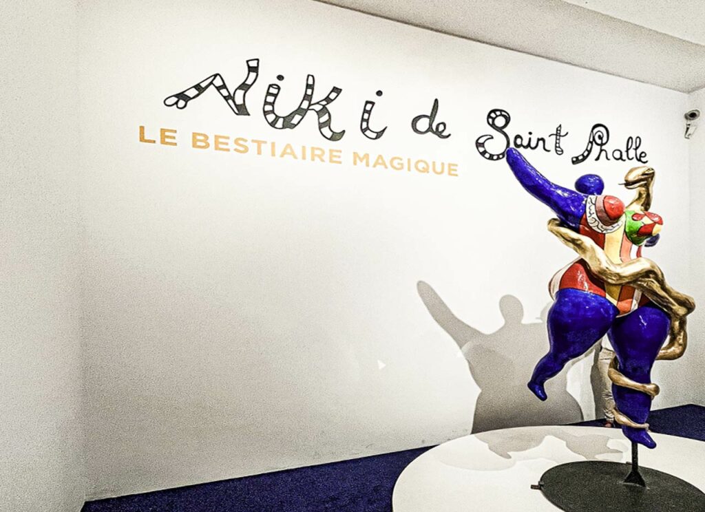 Niki de Saint Phalle’s Bestiaire Magique unfolded like a fable