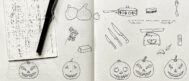 ( Surprise for Halloween ) Drawing the surprise Halloween Recipe