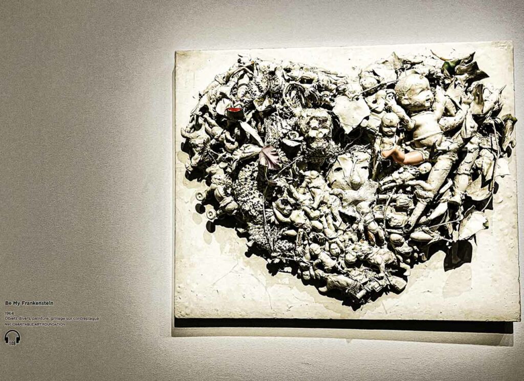 Biography passed through allegory. Anger softened into shape. Sorrow glittered into tile.
