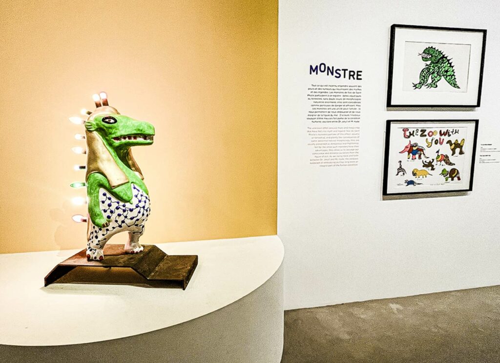 Saint Phalle did not borrow myths. She rewrote them. Here, the monstrous was not to be feared but understood.