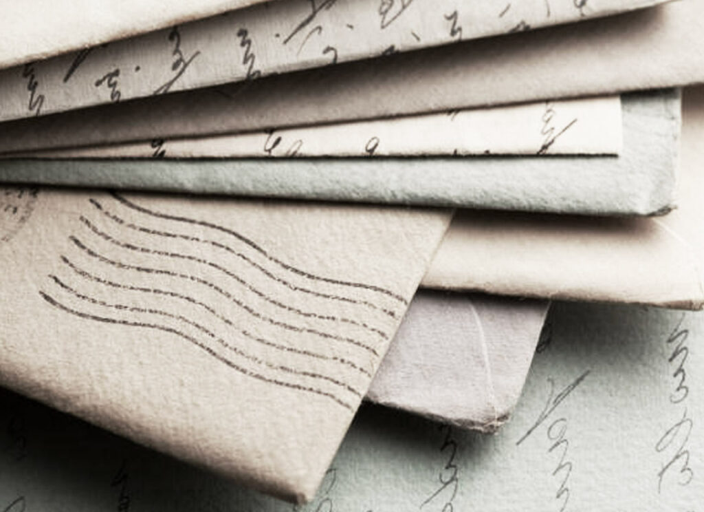 Pile of letters