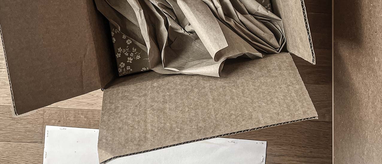 Qu'y-a-t-il dans la boite ?