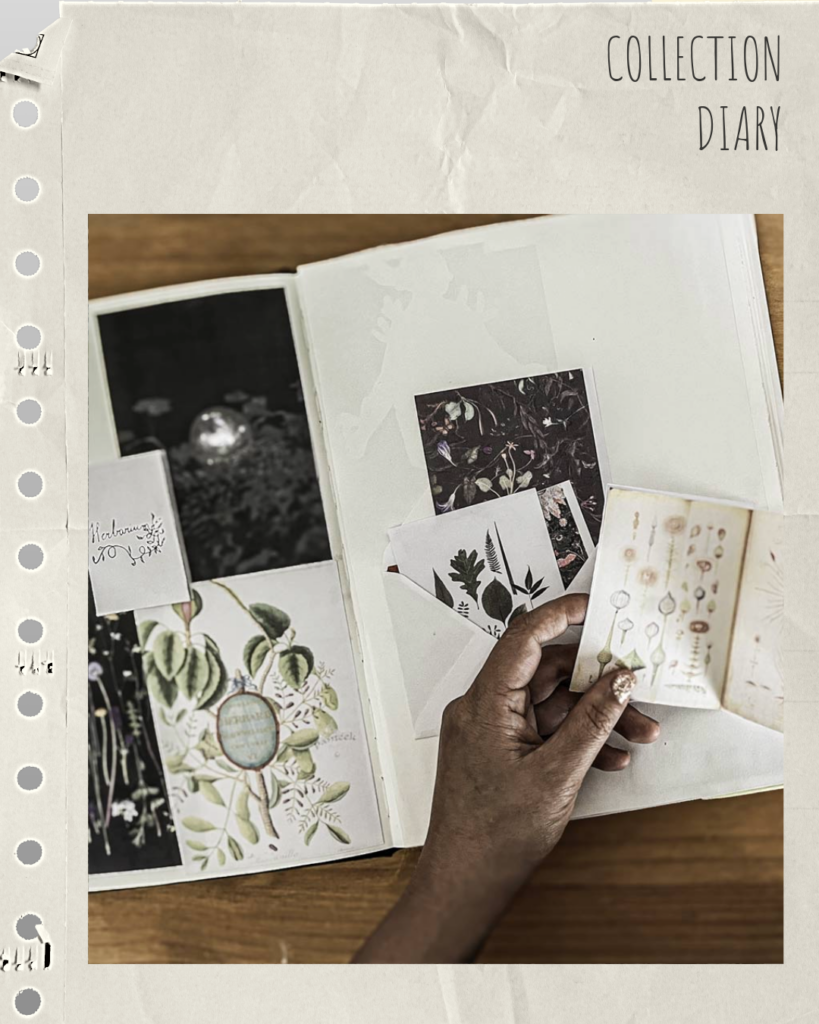 Moodboard and slow design