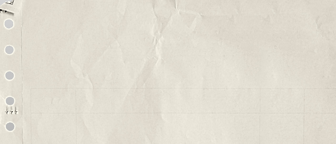 Blank paper, inspiration