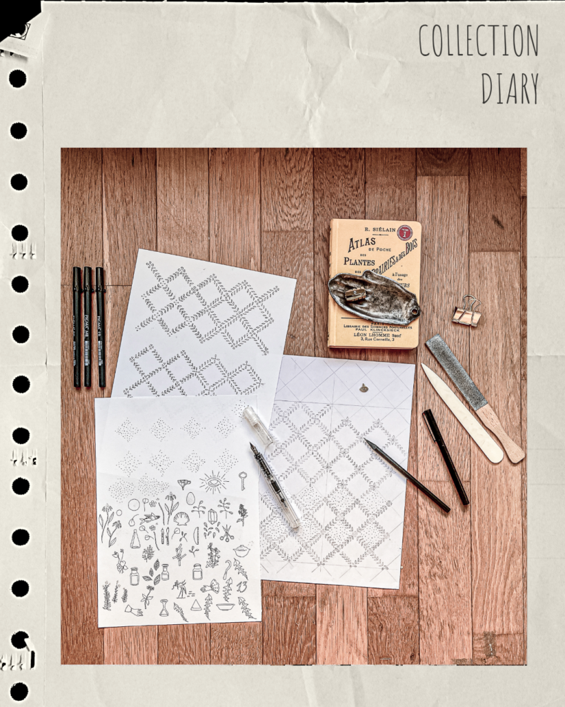 Sketches for a blender Print