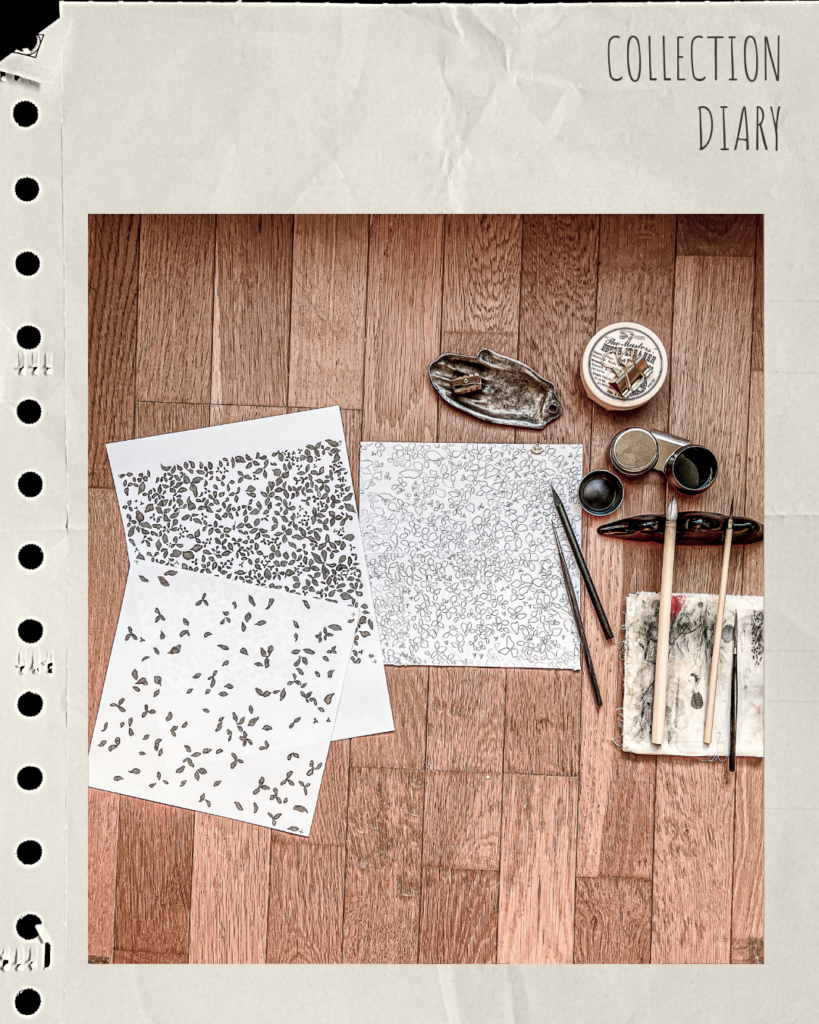 Paper and ink materials