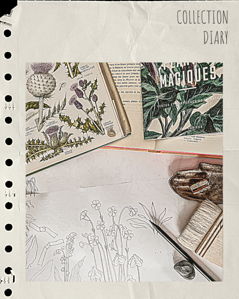 Inspirations for the new Millefleurs Pattern