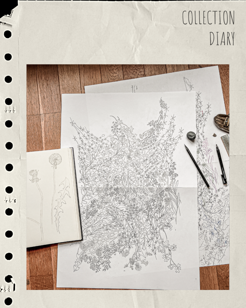 All Over pattern in full repeat